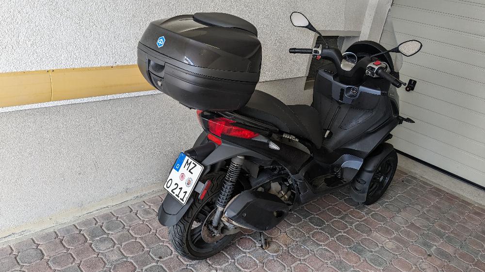 Motorrad verkaufen Piaggio MP3 300 hpe Ankauf